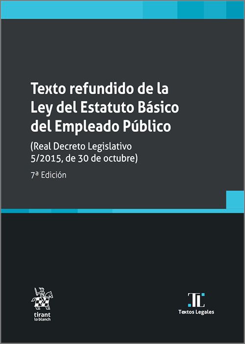 Estatuto Básico Empleado Público / J.F. Blasco/ 9788410957398