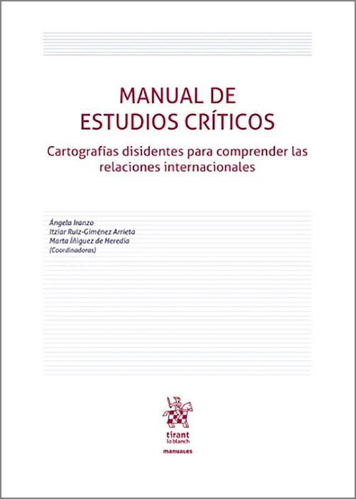 Manual de estudios críticos / A. iranzo / 9788410569683