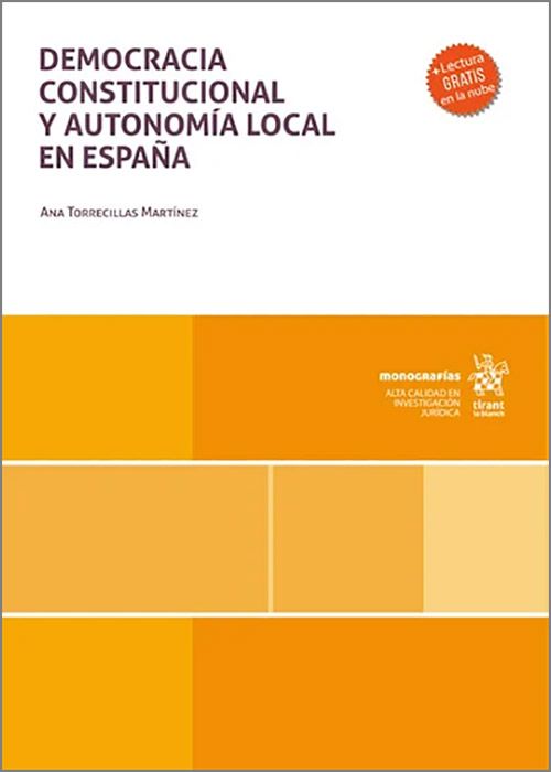 Democracia constitucional y autonomía / 9788410719842