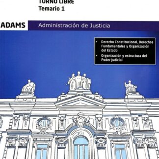 Gestión procesal y administrativa Administración Justicia 024 T1 (LIBRE)