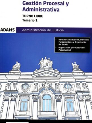 Gestión procesal y administrativa Administración Justicia 024 T1 (LIBRE)