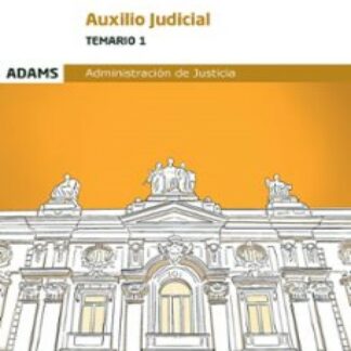 Auxilio Judicial Temario 1