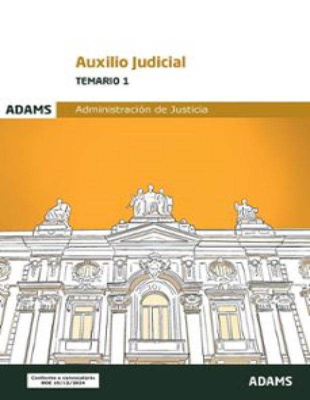 Auxilio Judicial Temario 1 / 9788410772540