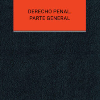 Derecho penal. Parte general