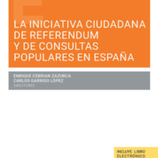 Iniciativa ciudadana de referendum y de consultas populares en España
