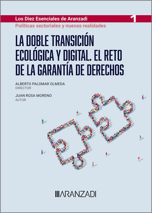 Doble transición ecológica digital /J. Rosa Moreno /9788410789050