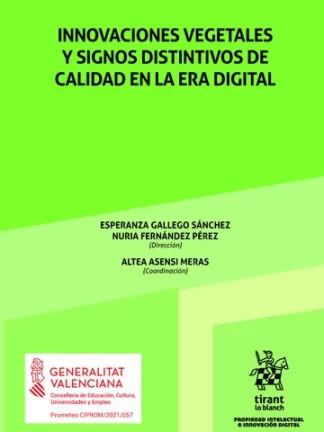 Innovaciones vegetales y signos distintivos de calidad en la era digital