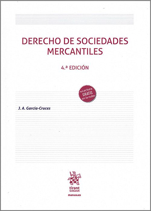 Derecho de Sociedades Mercantiles /J.A. García / 9788410951785