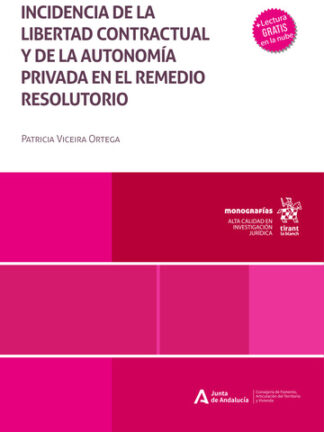 Incidencia de la libertad contractual y de la autonomía privada en el remedio resolutorio