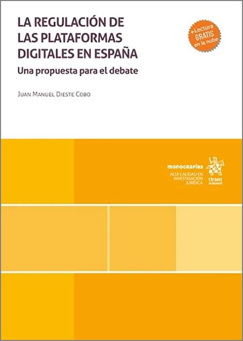 Regulación plataformas digitales España /9788410952508