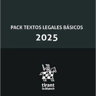 Pack Textos legales básicos 2025. Ley de Enjuiciamiento Civil. Ley de Enjuiciamiento Criminal. Código Civil. Código Penal y Ley del Menor
