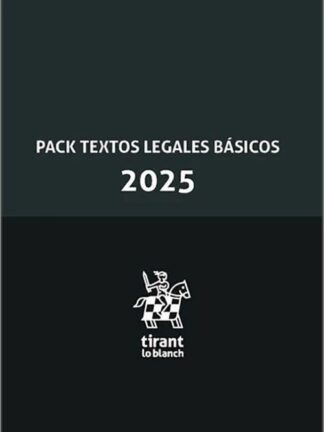 Pack Textos legales básicos 2025. Ley de Enjuiciamiento Civil. Ley de Enjuiciamiento Criminal. Código Civil. Código Penal y Ley del Menor
