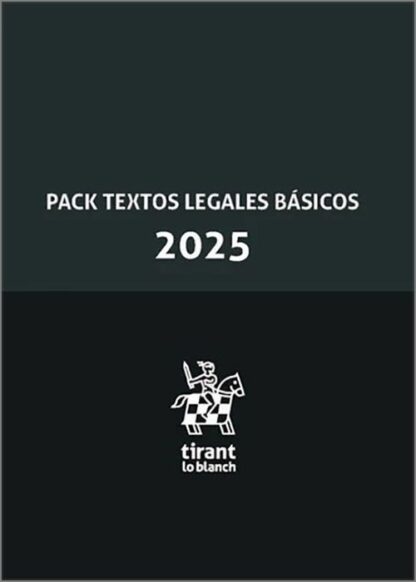 Pack Textos legales básicos 2025. Ley de Enjuiciamiento Civil. Ley de Enjuiciamiento Criminal. Código Civil. Código Penal y Ley del Menor