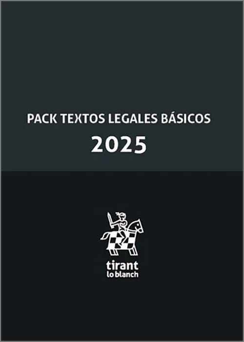 Pack Textos legales básicos/ 9788410954007 / TIRANT