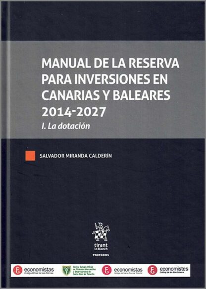 Manual de la Reserva para inversiones en Canarias y Baleares 2014-2027