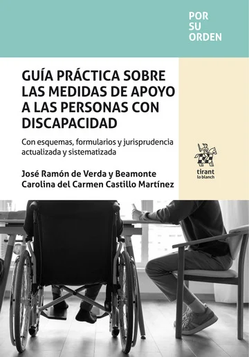 Medidas apoyo personas discapacidad / 9788410954960