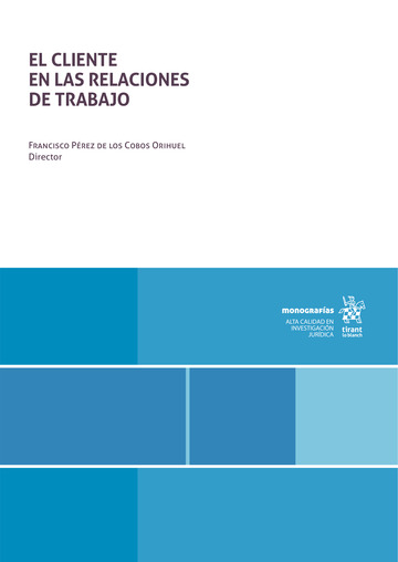 Cliente relaciones de trabajo / F. Pérez /9788410955264