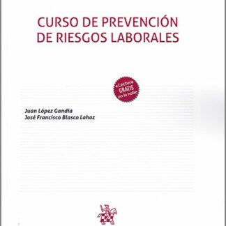 Curso de prevención de riesgos laborales