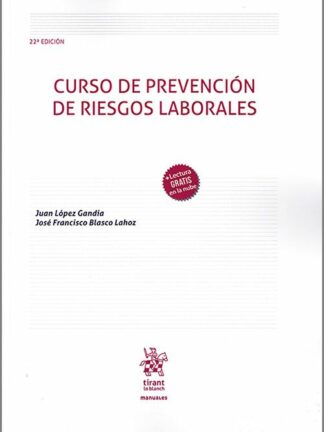Curso de prevención de riesgos laborales