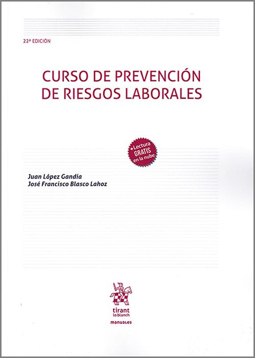 Curso prevención riesgos laborales / J. López/ 9788410957411