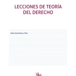 Lecciones de Teoría del Derecho