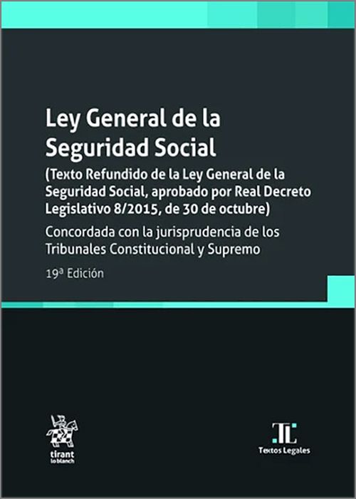 Ley General Seguridad Social / J.F. Blasco / 9788410957671