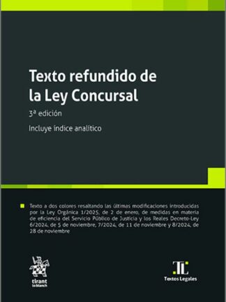 Texto refundido de la Ley Concursal