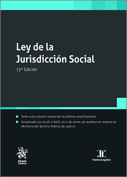 Ley de Jurisdicción Social / J.M. Golerlich / 9788410958111