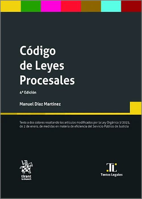 Código de Leyes Procesales / M. Díaz / 9788410958593