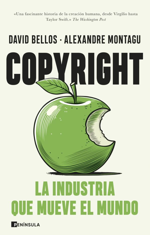 Copyright La industria que mueve el mundo / 9788411003308