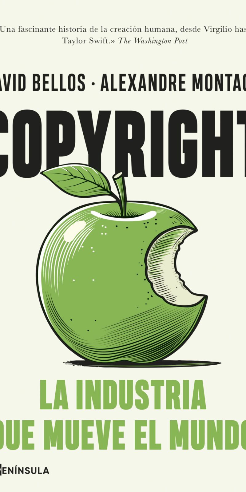 Copyright La industria que mueve el mundo / 9788411003308