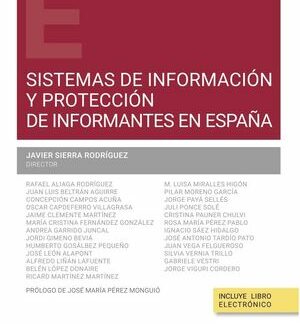 Sistemas de información y protección de informantes en España