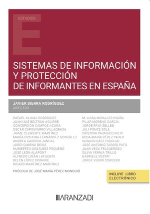 protección de informantes en España / 9788411621892