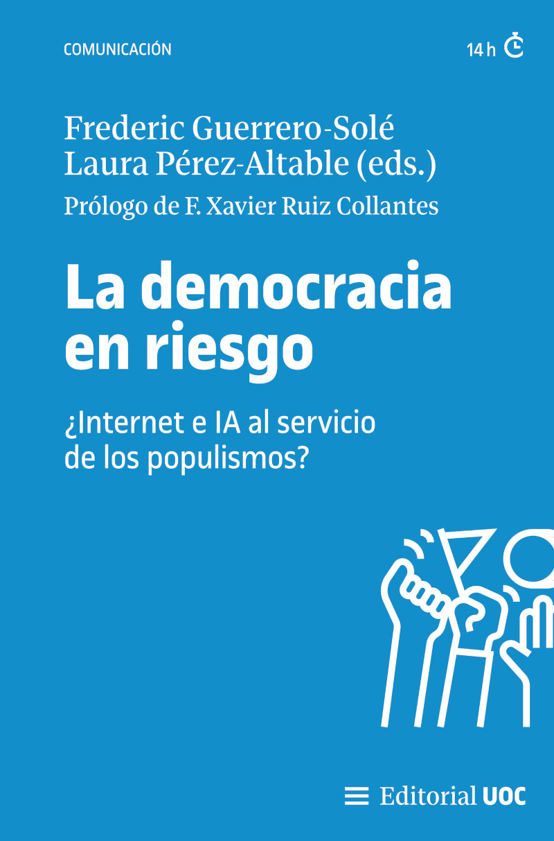 La democracia en riesgo /F. Guerrero / L. Pérez 9788411660815