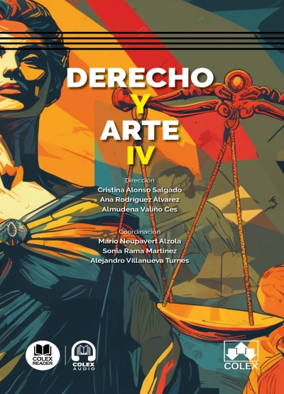 Derecho y arte IV / A. Valiño /A. Rodríguez/ 9788411948401