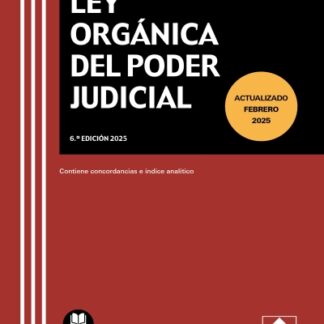 Ley Orgánica del Poder Judicial 2025