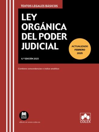 Ley Orgánica del Poder Judicial 2025