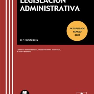 Legislación administrativa 2025