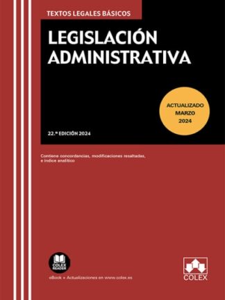 Legislación administrativa 2025