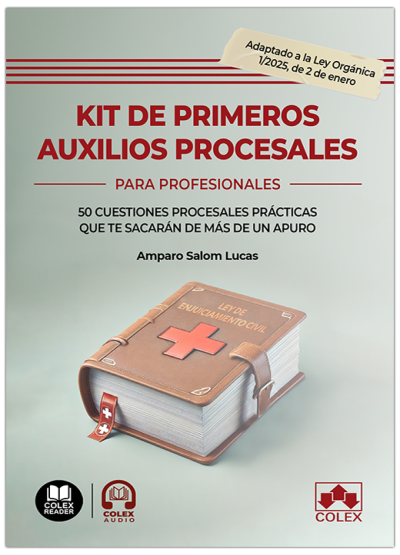 Kit primeros auxilios procesales / A. Salom / 978841194895