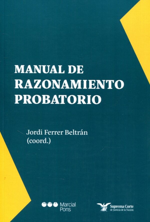 Manual de razonamiento probatorio/ J. Ferrer / 9788413817651