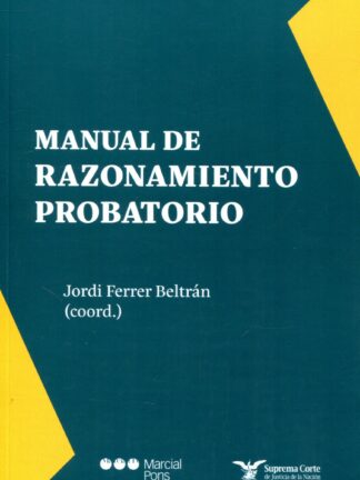 Manual de razonamiento probatorio