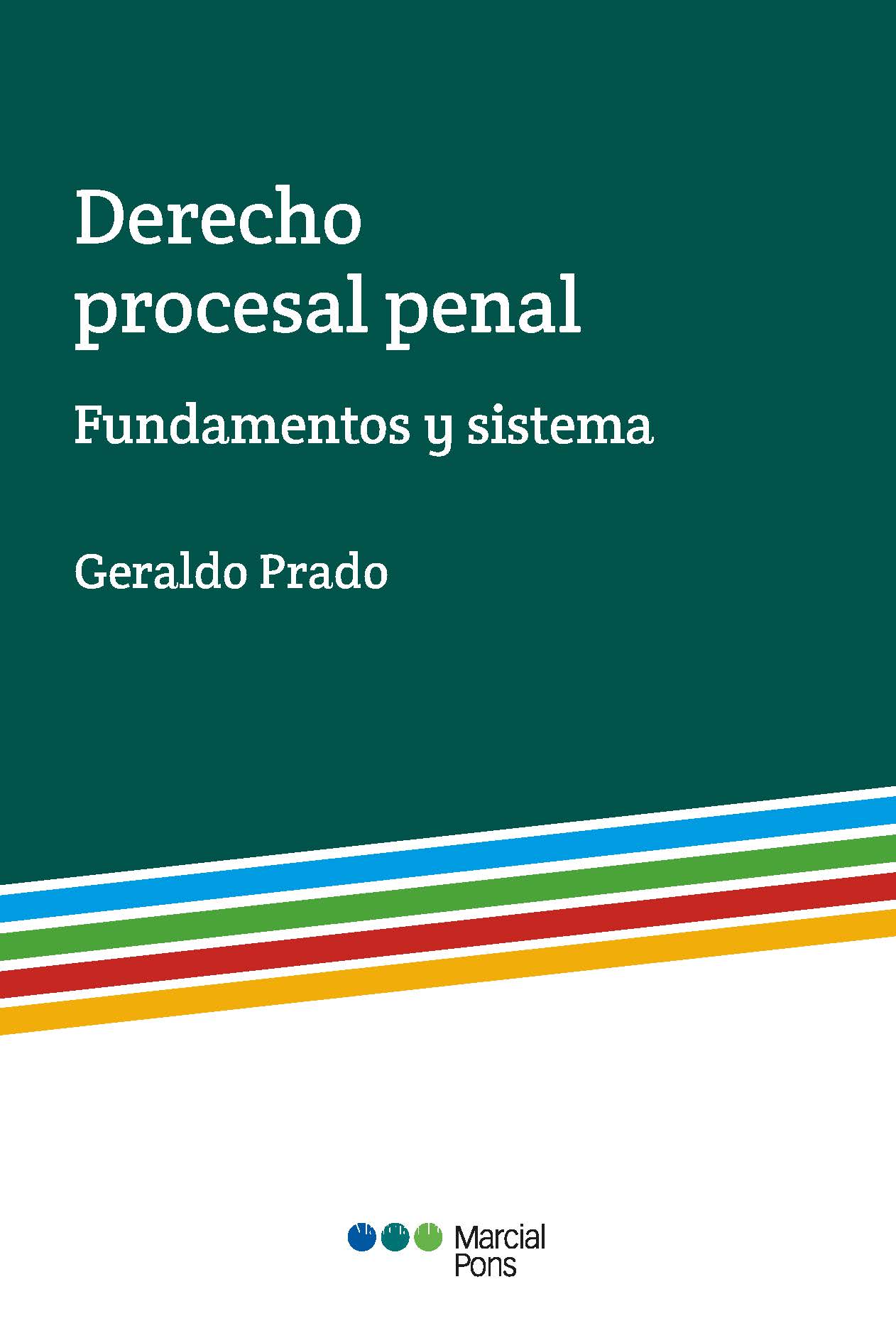 Derecho procesal penal / Geraldo Prado / 9788413818597