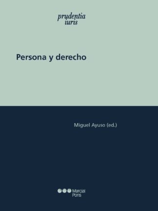 Persona y derecho