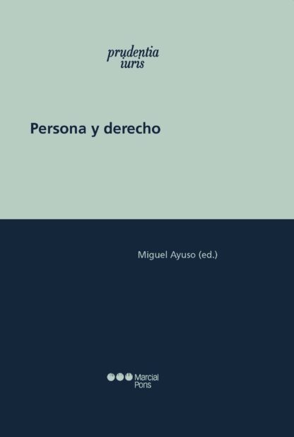 Persona y derecho