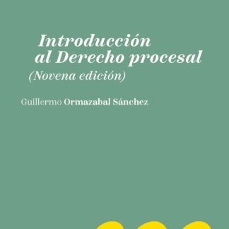 Introducción al derecho procesal 2025