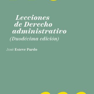 Lecciones de derecho administrativo 2025