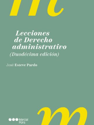 Lecciones de derecho administrativo 2025