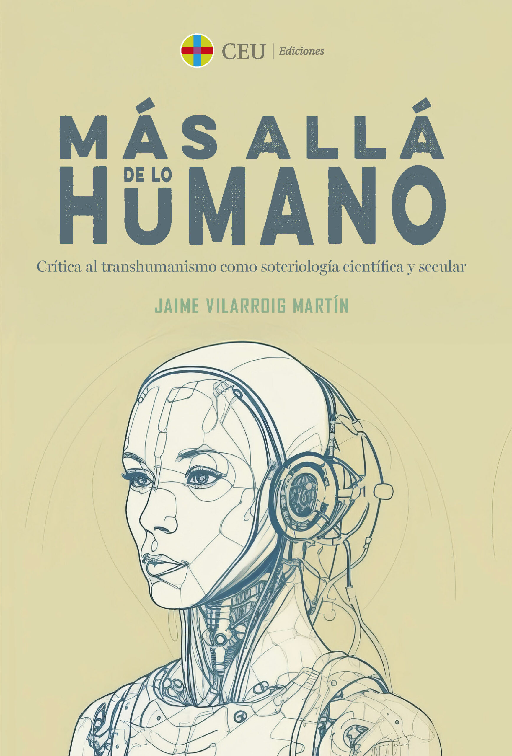 Más allá de lo humano / J. Vilarroig Martín/ 9788419976604