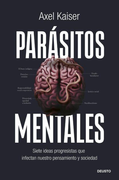 Parásitos mentales. Siete ideas progresistas que infectan nuestro pensamiento y sociedad